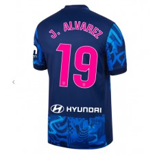 Atletico Madrid Julian Alvarez #19 Tredjedrakt 2024-25 Kortermet